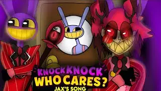 Knock knock who cares?(jax's song) Alastor cover ai
