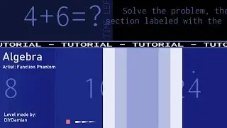Algebra | Function Phantom (Project Arrhythmia level made by DIYDamian)