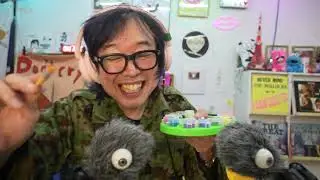 【ASMR】Painting Your Face🎨 Moust Sounds 君にフェイスペインティング　マウスサウンド