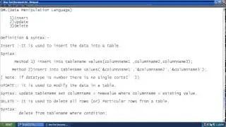 SQLTrining videos...........