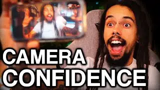 How To Gain Camera Confidence For Live Streaming & YouTube Videos | Twitch & YouTube Tips 2021