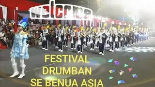 Jember 🔴 menjadi tuan rumah Asian Music drumban Games 2023