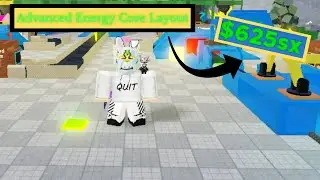 Factory Simulator - Advanced Energy Core Layout - Roblox