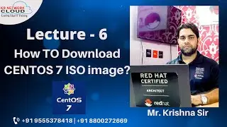 Lecture - 6: CENTOS 7 ISO image Download ||  Linux Tutorials in Hindi || Centos 7 Linux