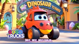 row row row your boat  Monster Truck Song  + More Nursery Rhymes & Kids Songs - GoGotrucks
