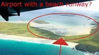 Airport with a beach instead of a runway | X-Plane 11