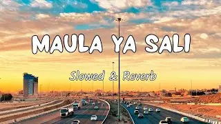 Maula Ya Sali | Slowed & Reverb