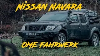 Nissan Navara OME l Langenaltheim Offroadpark l Teil1