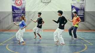 Latihan Poomsae Taekwondo - Mahasiswa
