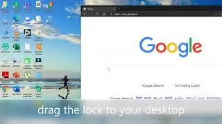 How to Create website desktop shortcut in the Edge Chromium browser.