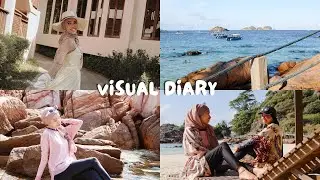 Visual diary | Pulau Redang, the sea and the wind ☀️🏖️🐚🌊