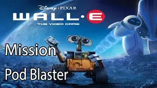 Disney Pixar WALL-E Mission Pod Blaster