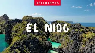 Secret Lagoons of El Nido | #HelloJovos [4k]