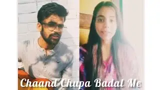 Chaand Chupa Badal Me Collab With a soulful voice | Vaishnavi Pathak