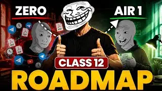 Zero to 99% in class 12 🔥(Starting from 20 August)| Class 12 board exam 2027