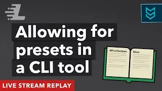 Adding presets to the Laravel install process | Re-building Lambo | Matt Stauffer Livestream