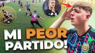 PARTIDO por el DESCENSO ⚽🔥 * ataje MUY mal