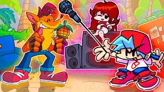 CRASH BANDICOOT no FRIDAY NIGHT FUNKIN! VENCEMOS?!