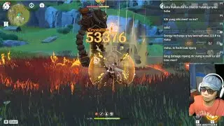 Genshin Impact | Guyun Stone Forest Speed Run | Geo MC | Zhongli C0 | World 7