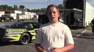 Giovanni Bromante - First Late Model Test - August 22, 2016 - Hickory Motor Speedway