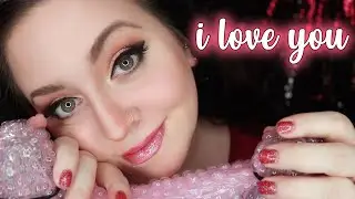 🕊️ ASMR | Bubble Wrap Head Massage & 
