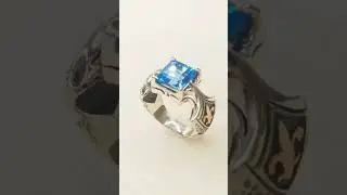 персиан кольцо с топазом перстень с топазом серьги с аметистом печатка серебро украшено золотом люкс