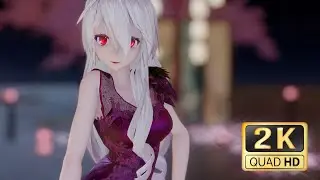 【MMD】 2k Jennifer Lopez - On The Floor ft. Pitbull (Haku - 弱音ハク) QHD 60fps
