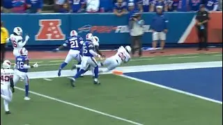 DEEJAY DALLAS FIRST DYNAMIC KICKOFF TOUCHDOWN EVER 🔥 Bills vs Cardinals 2024 Highlights