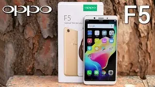 OPPO F5 Review F5 unboxing - Urdu / Hindi