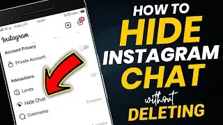 How to HIDE instagram Chats | Instagram Chats kaise Hide kare | instagram chats kaise chupaye 2024