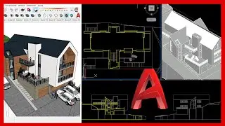 Exportar de SketchUP a AutoCAD