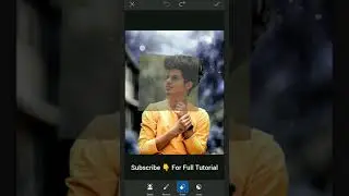 PicsArt Background Colour Change In 20 Seconds | Colour Replacement | Photo Editing Trick (#Shorts)
