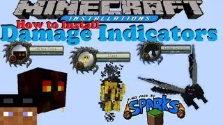 (How To Install) ►Damage Indicators◄ (1.6.4)