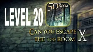 Can You Escape The 100 room X level 20 Walkthrough