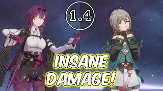 Kafka & Qingque | Memory of Chaos 1.4 Stage 10 | Full Star Clear