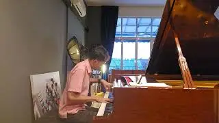 Scriabin Prelude Op 16 no.1, Steinway D #355720, Samsung S24 Ultra, Zoom AM7