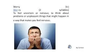 Unit 3 Food Vocabulary Videos