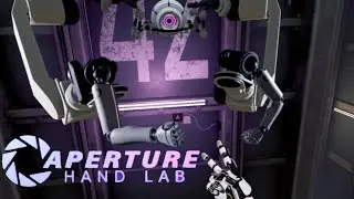 Aperture Hand Labs - Valve Index Controller Gameplay