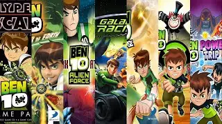 The Evolution of Ben 10 Games (2006-2020)