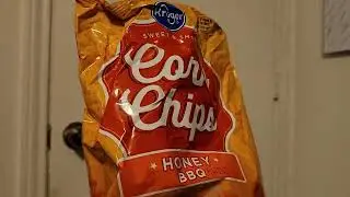 Krogers Barbecue Flavord Corn Chips Review