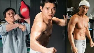 Jackie Chan, Jet Li, Donnie Yen Training (INSANE!)
