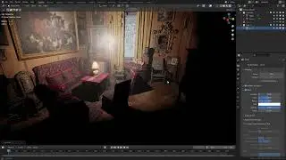 Eevee SSGI Test - Room