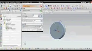 nx8.5 helical gear part design complete tutorial
