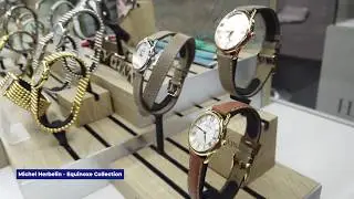 Michel Herbelin at The Hong Kong Watch & Clock Fair 2019