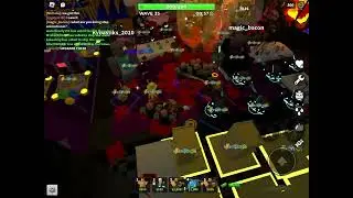 Is TDS pizza party Glitch￼ed? bc why did I have 10 players You don’t believe me take a look ￼