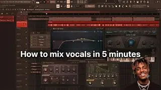 How to make your Vocal Preset in FL Studio under 5 minutes 