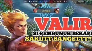 VALIR SAVAGE | MOBILE LEGENDS BANG BANG