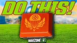 YOU ARE CHEATING using the REINFORCEMENT FLARE In warzone to get more wins