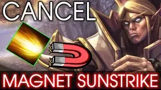 Dota 2 [CanceL^^] Invoker - Magnet Sunstrike