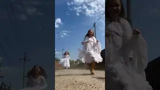 Давай сбежим от овчарки Зары